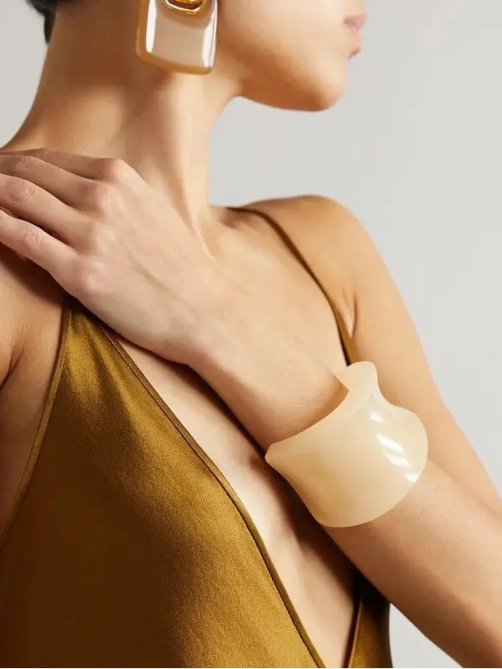 Saint Laurent Asymmetrical Cuff